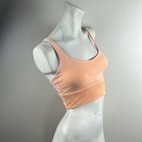 Women’s Lululemon sport bra size 4 shirt top - Picture 6 of 10